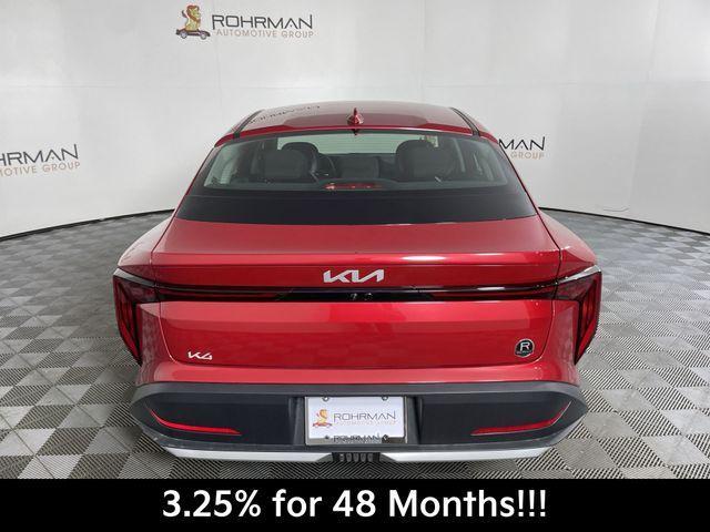 new 2025 Kia K4 car, priced at $23,546