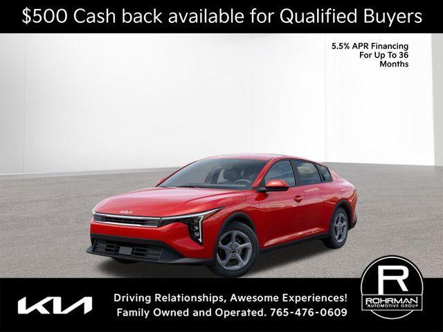 new 2025 Kia K4 car, priced at $23,346
