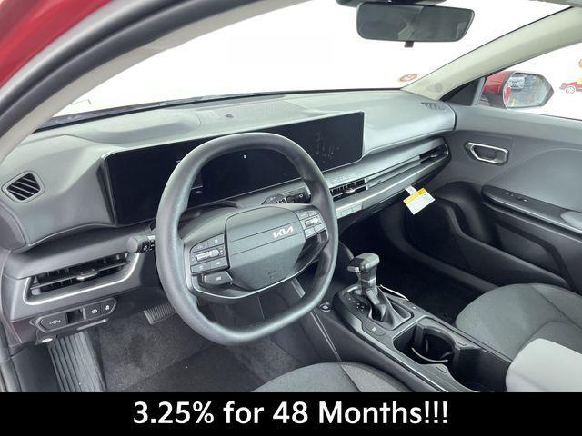 new 2025 Kia K4 car, priced at $23,546