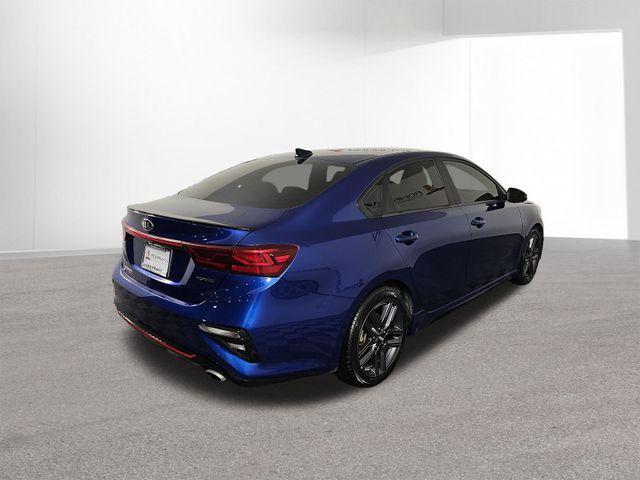 used 2021 Kia Forte car, priced at $16,234