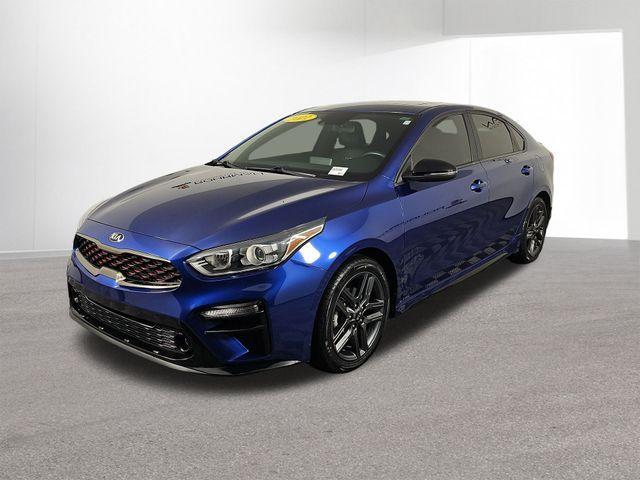 used 2021 Kia Forte car, priced at $16,234