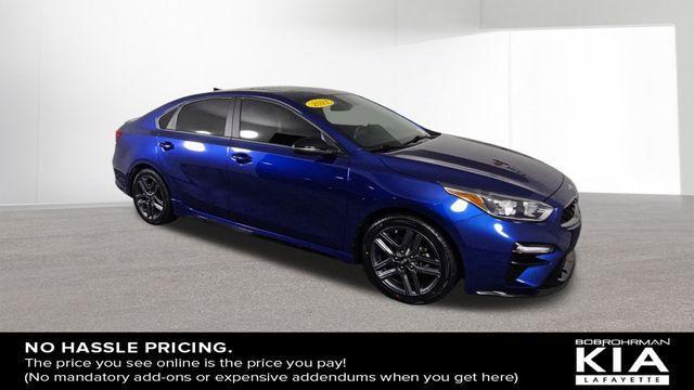 used 2021 Kia Forte car, priced at $16,234