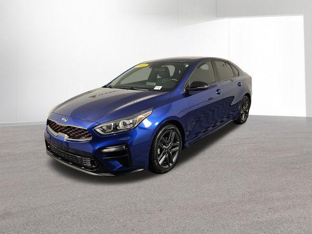 used 2021 Kia Forte car, priced at $16,234