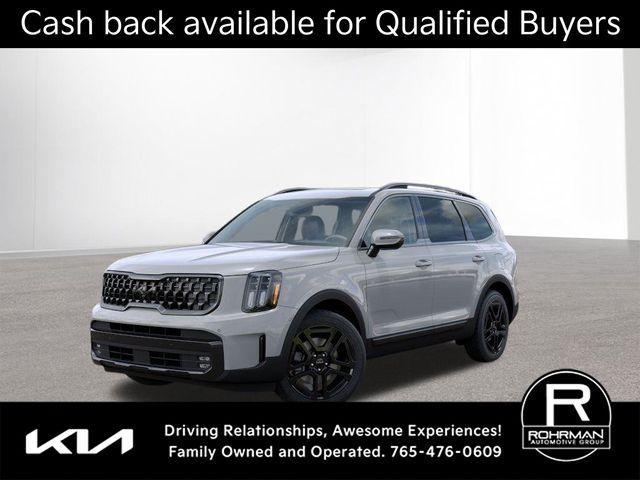 new 2025 Kia Telluride car, priced at $49,989