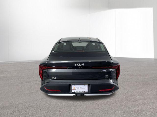 new 2025 Kia K4 car, priced at $22,099
