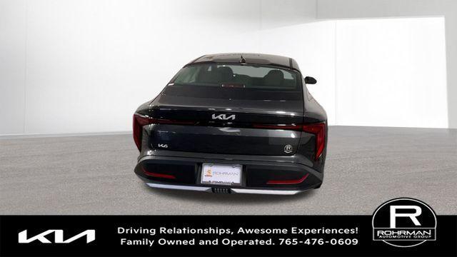 new 2025 Kia K4 car, priced at $22,099