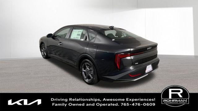 new 2025 Kia K4 car, priced at $22,099