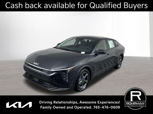 new 2025 Kia K4 car, priced at $22,099