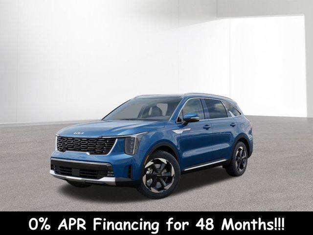 new 2025 Kia Sorento Hybrid car, priced at $39,210