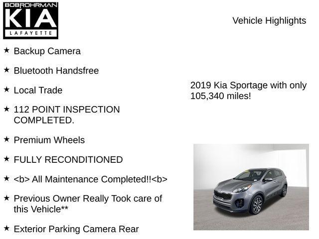 used 2019 Kia Sportage car, priced at $12,108