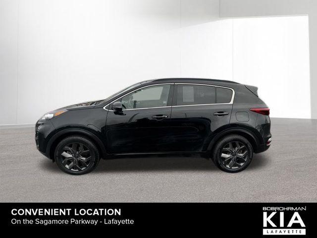 used 2022 Kia Sportage car, priced at $22,898