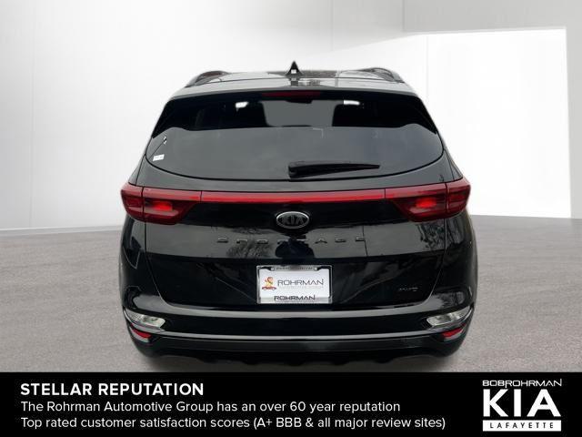 used 2022 Kia Sportage car, priced at $22,898