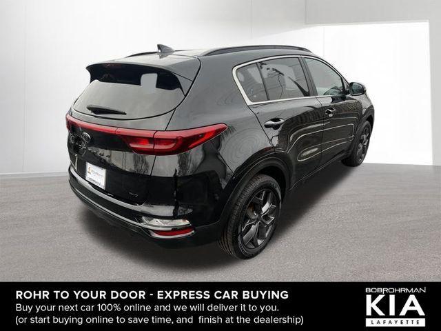 used 2022 Kia Sportage car, priced at $22,898