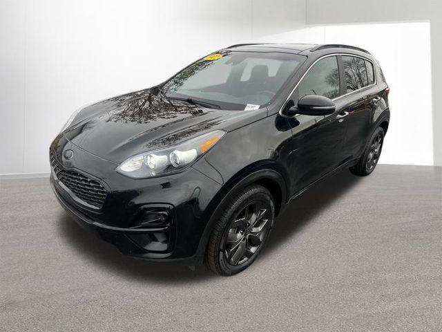 used 2022 Kia Sportage car, priced at $22,898