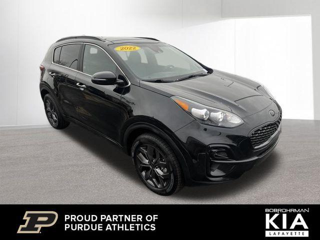 used 2022 Kia Sportage car, priced at $22,898