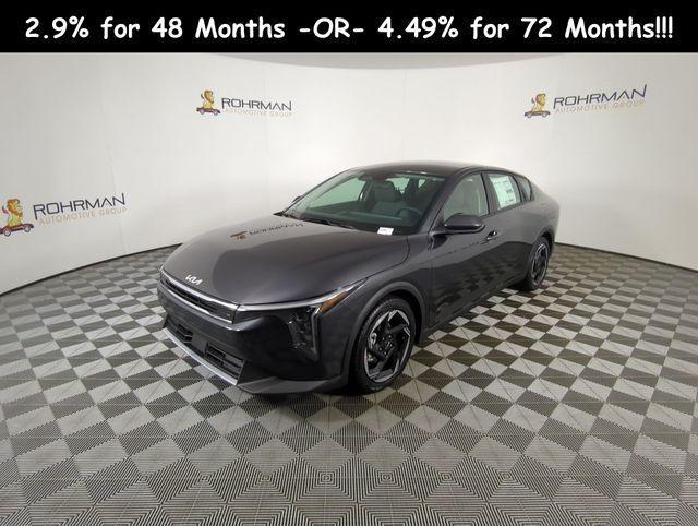new 2025 Kia K4 car, priced at $22,657