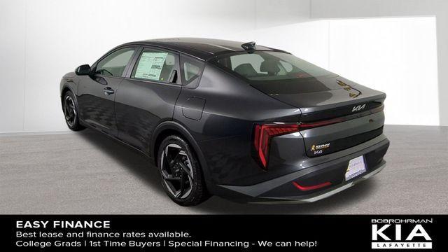 new 2025 Kia K4 car, priced at $22,907