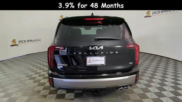 new 2025 Kia Telluride car, priced at $41,395