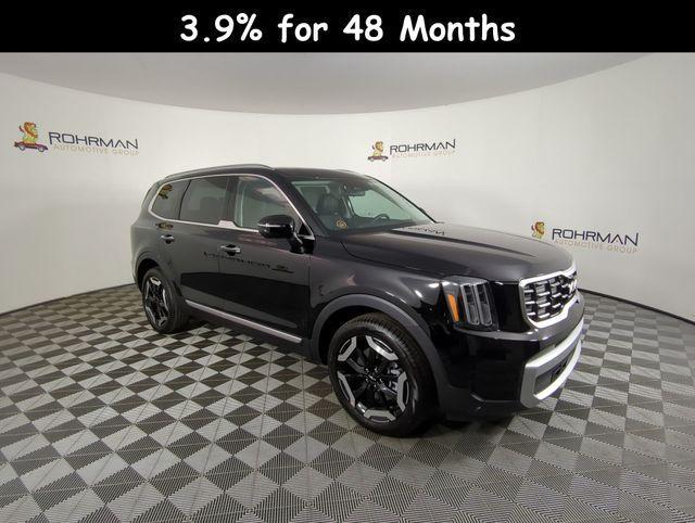 new 2025 Kia Telluride car, priced at $41,395