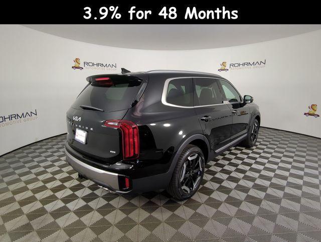 new 2025 Kia Telluride car, priced at $41,395