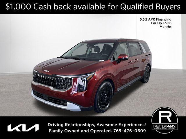 new 2026 Kia Carnival car, priced at $38,532