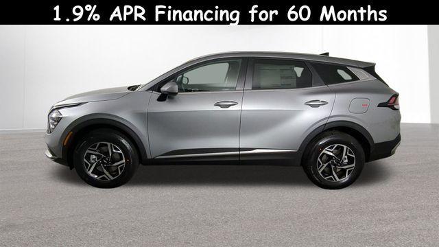 new 2025 Kia Sportage car, priced at $27,741