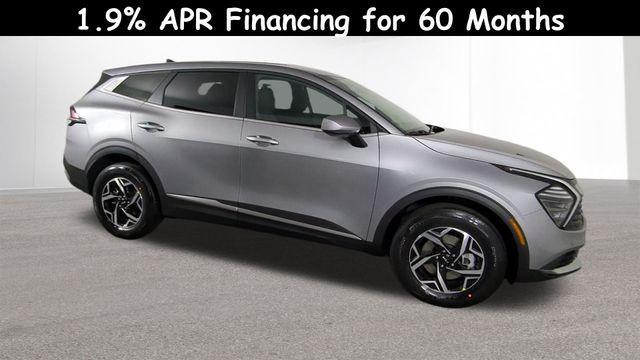 new 2025 Kia Sportage car, priced at $27,741