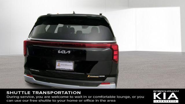 new 2025 Kia Carnival Hybrid car, priced at $44,471