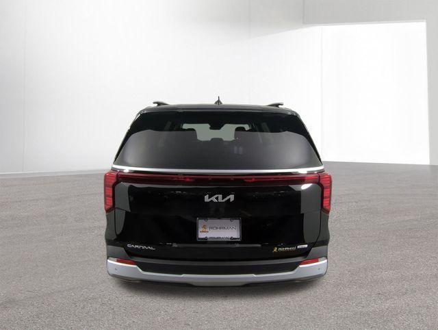 new 2025 Kia Carnival Hybrid car, priced at $44,471