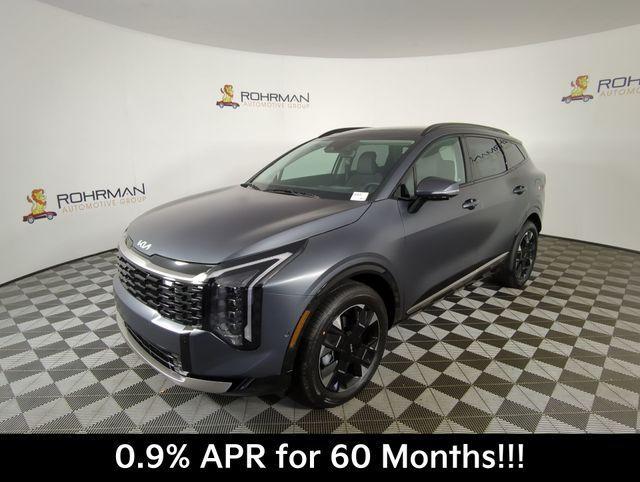 new 2026 Kia Sportage Hybrid car, priced at $39,446