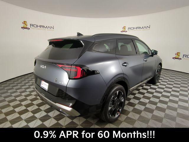 new 2026 Kia Sportage Hybrid car, priced at $39,446