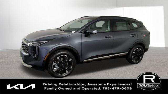 new 2026 Kia Sportage Hybrid car, priced at $41,630