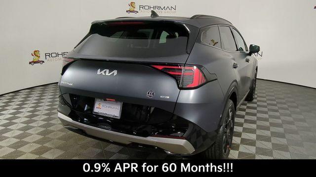 new 2026 Kia Sportage Hybrid car, priced at $39,446