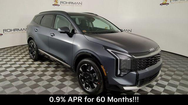 new 2026 Kia Sportage Hybrid car, priced at $39,446