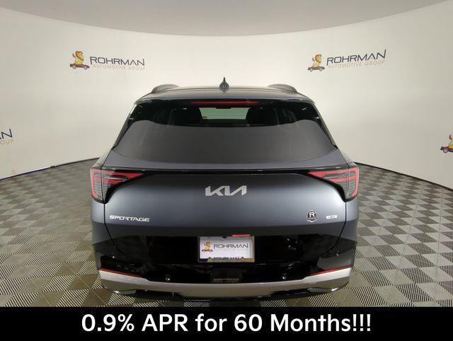 new 2026 Kia Sportage Hybrid car, priced at $39,446
