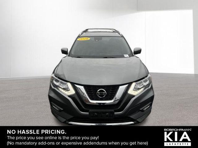 used 2018 Nissan Rogue car, priced at $16,849