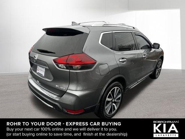 used 2018 Nissan Rogue car, priced at $16,849