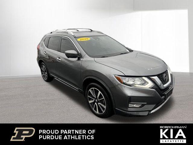 used 2018 Nissan Rogue car, priced at $16,849