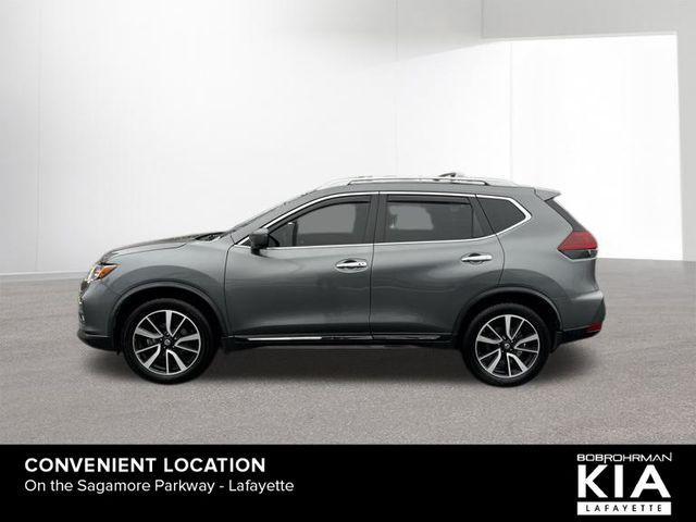 used 2018 Nissan Rogue car, priced at $16,849