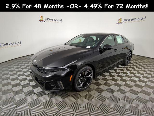 new 2025 Kia K5 car, priced at $30,825