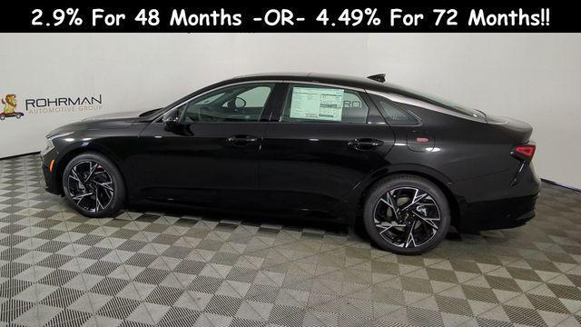 new 2025 Kia K5 car, priced at $30,825
