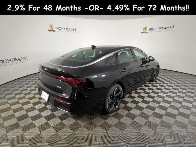 new 2025 Kia K5 car, priced at $30,825