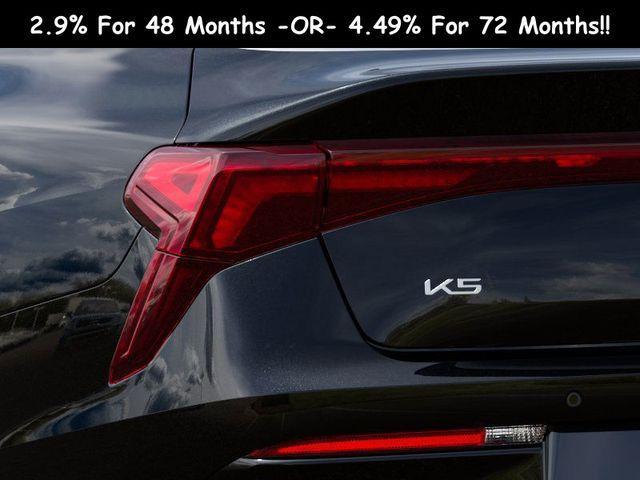 new 2025 Kia K5 car, priced at $31,245
