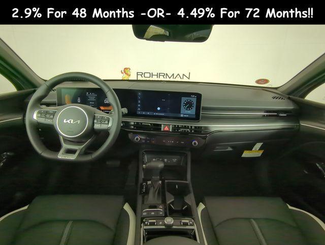 new 2025 Kia K5 car, priced at $30,825