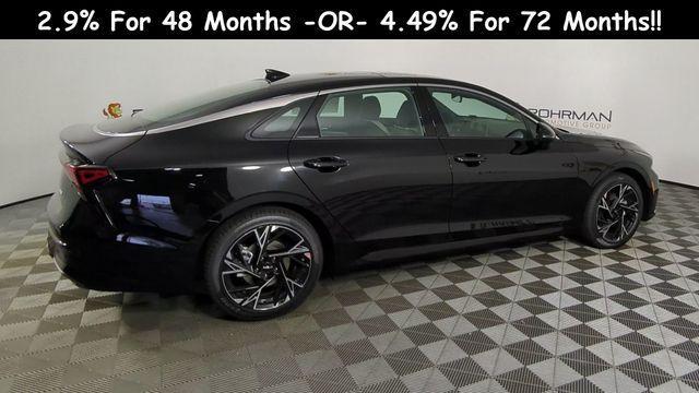new 2025 Kia K5 car, priced at $30,825