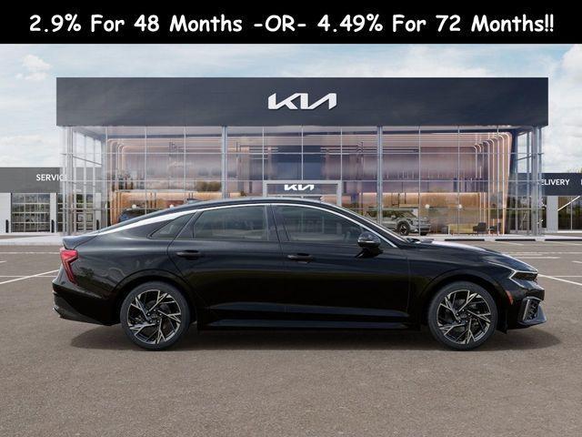 new 2025 Kia K5 car, priced at $31,245