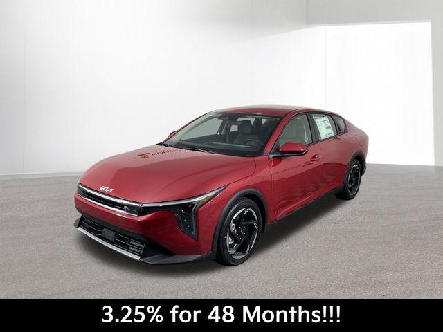 new 2025 Kia K4 car, priced at $24,236