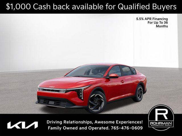 new 2025 Kia K4 car, priced at $24,068
