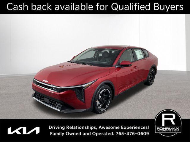 new 2025 Kia K4 car, priced at $24,436