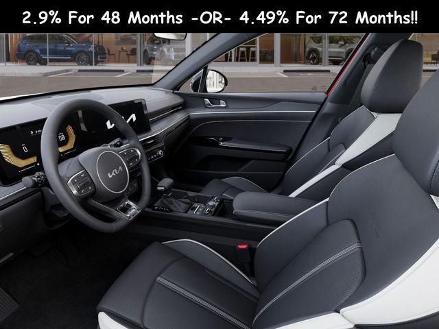 new 2025 Kia K5 car, priced at $30,341